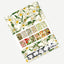 Libro con 12 papeles de regalo - 077 Flower Prints