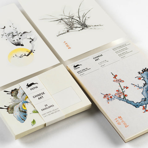 Bloc de notas A5 | Papel de carta - Chinese Art