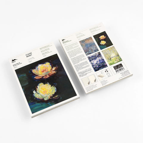 Bloc de notas A5 | Papel de carta - Claude Monet