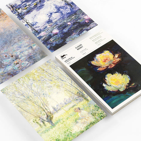 Bloc de notas A5 | Papel de carta - Claude Monet