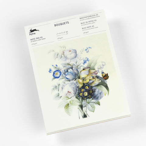 Bloc de notas A5 | Papel de carta - Bouquets