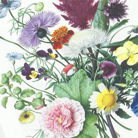 Bloc de notas A5 | Papel de carta - Bouquets