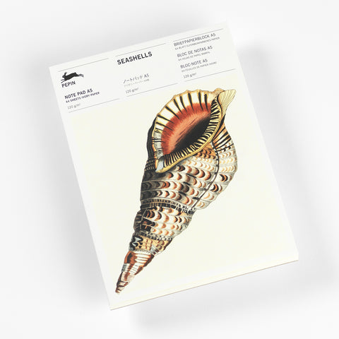 Bloc de notas A5 | Papel de carta - Seashells