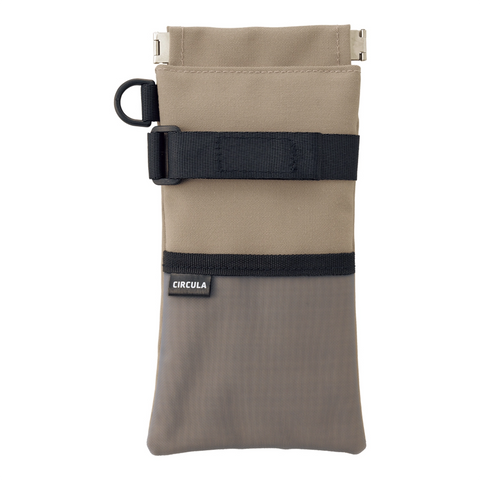 Ed. Limitada Circula - Estuche con resorte Lihit Lab - Beis