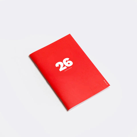 Agenda mensual 2026 Tamaño A5 Slim - Octagon Design