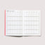 Agenda mensual 2026 Tamaño A5 Slim - Octagon Design