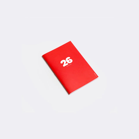 Agenda mensual 2026 Tamaño A6 - Octagon Design