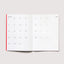 Agenda mensual 2026 Tamaño A6 - Octagon Design