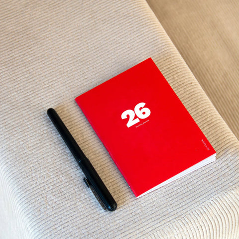 Agenda mensual 2026 Tamaño A6 - Octagon Design