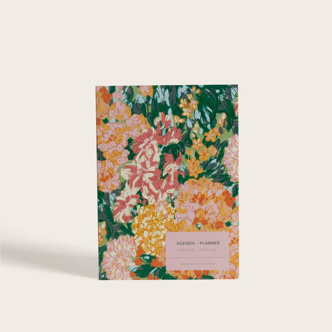 Agenda semanal sin fecha - Cottage