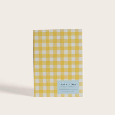 Agenda semanal sin fecha Season Paper - Swinging Sun