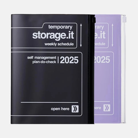 Agenda semanal Mark's 2025 - storage it