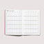 Agenda mensual 2026 Tamaño A4 - Octagon Design