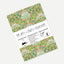 Libro con 12 papeles de regalo - Art & Crafts Movement