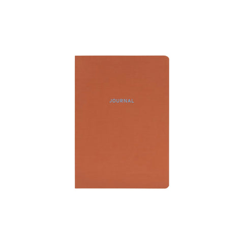Agenda sin fechas Tiller A6 - Naranja