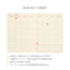 Agenda sin fechas Tiller A6 - Mint