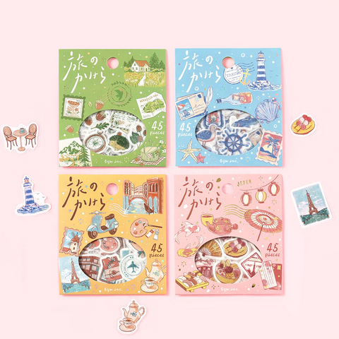 Pegatinas washi - Journey - Bosque