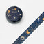 Washi tape con dorado - Starry Night