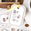 Washi tape con dorado - Cafe