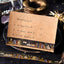 Washi tape con dorado - Estante con libros