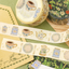 Washi tape con dorado - Afternoon tea