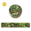 Washi tape con dorado - Camino verde