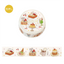 Washi tape con dorado - Dulces