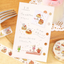 Washi tape con dorado - Dulces