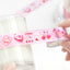Washi tape con metalizado - Postre