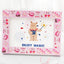 Washi tape con metalizado - Postre