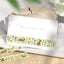 Washi tape con dorado - Conejos y flores