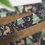 Washi tape con dorado - Bosque nórdico