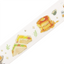 Washi tape con dorado - ippai - Pure Tea