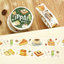 Washi tape con dorado - ippai - Pure Tea