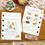 Washi tape con dorado - ippai - Pure Tea