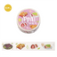 Washi tape con dorado - ippai - Dulces japoneses