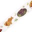 Washi tape con dorado - ippai - Dulces japoneses