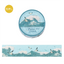 Washi tape con dorado 20mm - Olas del mar