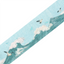 Washi tape con dorado 20mm - Olas del mar