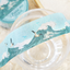 Washi tape con dorado 20mm - Olas del mar