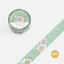 Washi tape con dorado - Blossom Mint
