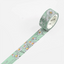 Washi tape con dorado - Blossom Mint