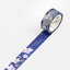 Washi tape con dorado - Blossom Midnight