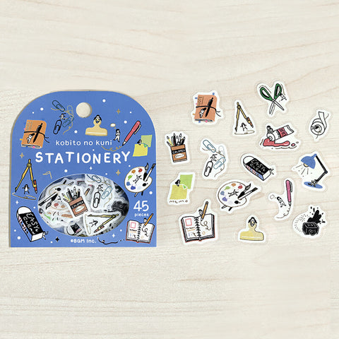 Pegatinas washi - Kobito no kuni - Stationery