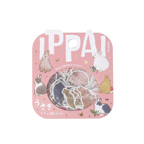 Pegatinas washi - ippai - Conejos