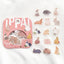 Pegatinas washi - ippai - Conejos