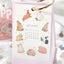 Pegatinas washi - ippai - Conejos
