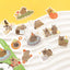 Pegatinas washi - ippai - Capibaras