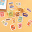 Pegatinas washi - ippai - Snacks