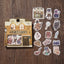 Pegatinas washi - Agencia de detectives